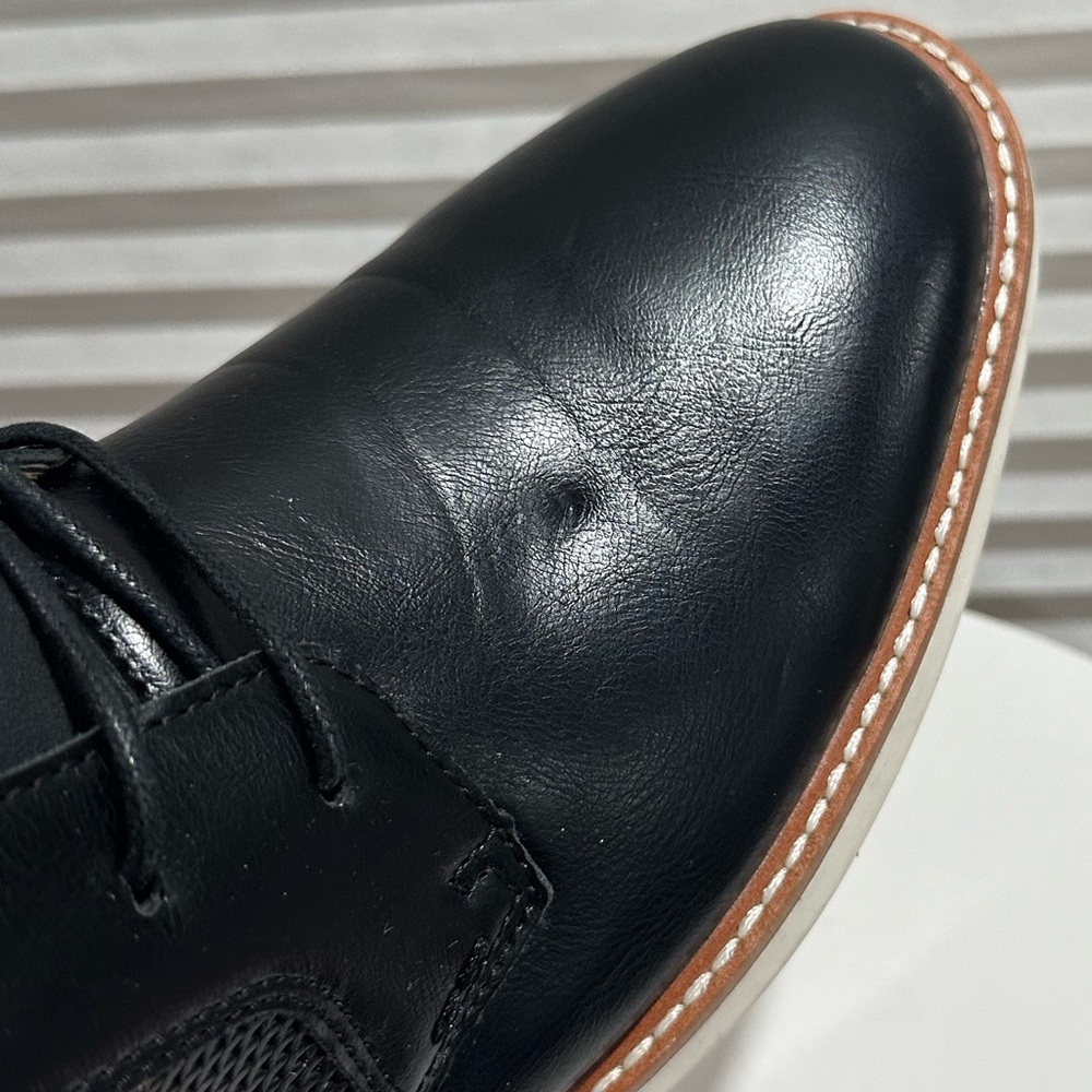 👞MADDEN👞 Lace Up Chukka Dress Boot Black Size: 9 - Picture 11 of 13